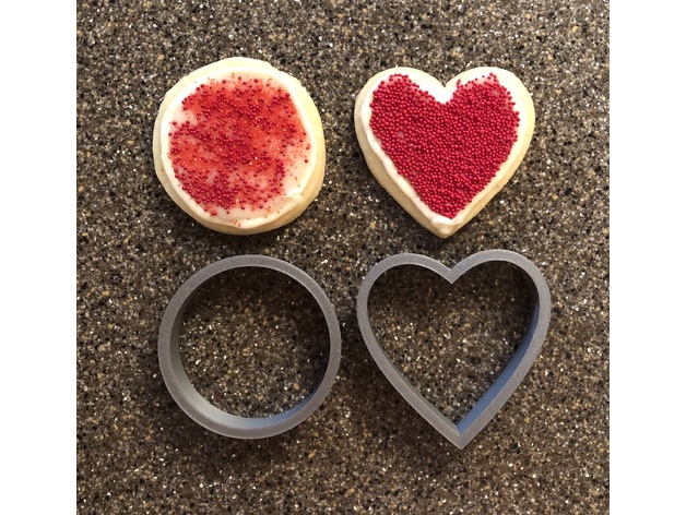 סט חותכני עוגיות - צורות בסיסיות